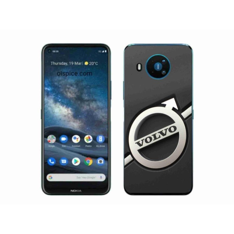 Zselés borítás mmCase a Nokia 8.3 5G készülékhez - karakter 1