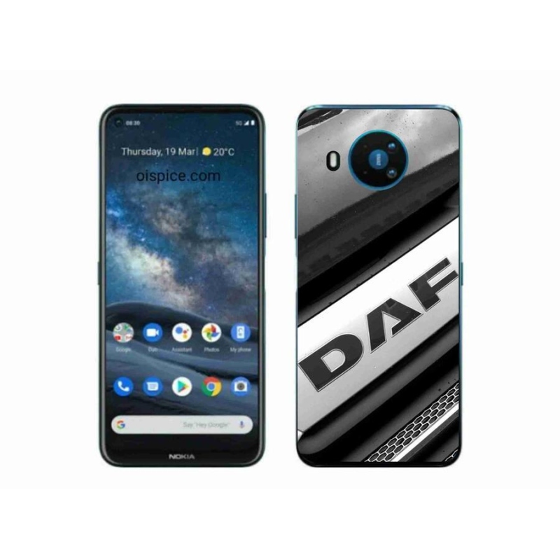 Zselés borítás mmCase a Nokia 8.3 5G készülékhez - Emblem 4