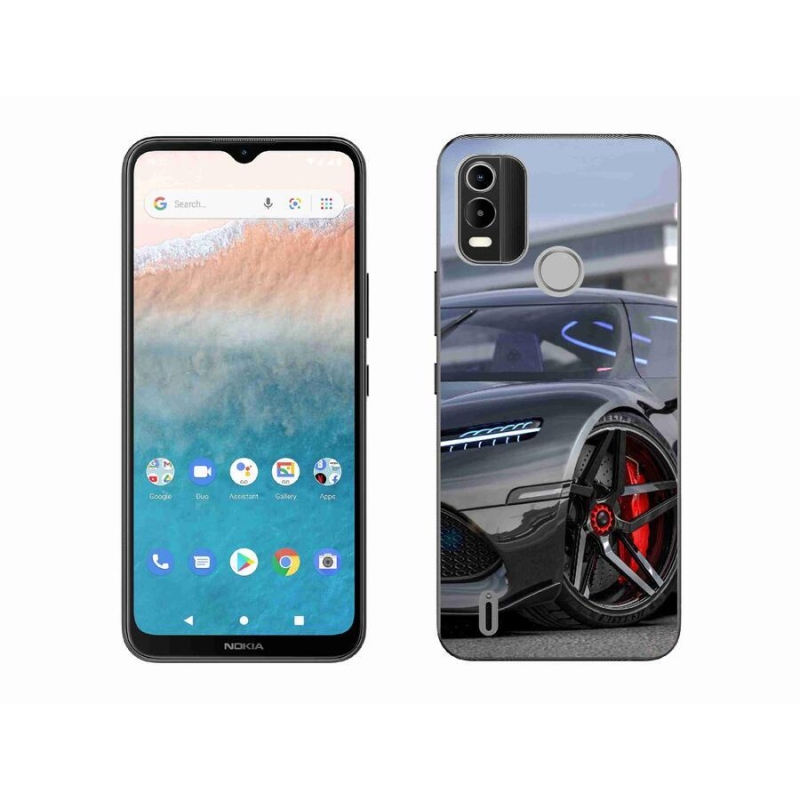 Zselés borítás mmCase mobiltelefonhoz Nokia C21 Plus - autó 5