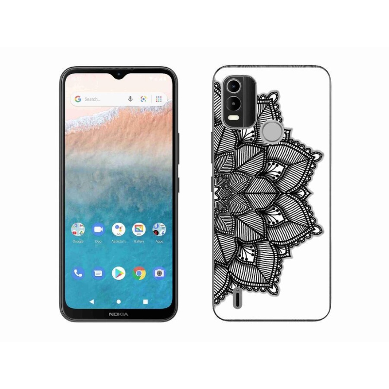 Zselés borítás mmCase mobiltelefonhoz Nokia C21 Plus - mandala