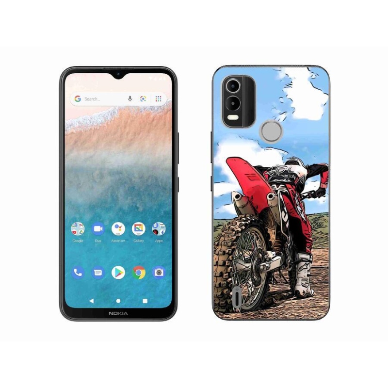 Zselés borítás mmCase a Nokia C21 Plus készülékhez - moto