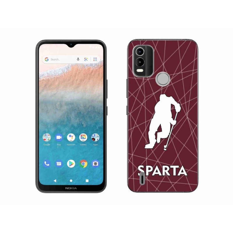 Zselés borítás mmCase a Nokia C21 Plus készülékhez - Sparta