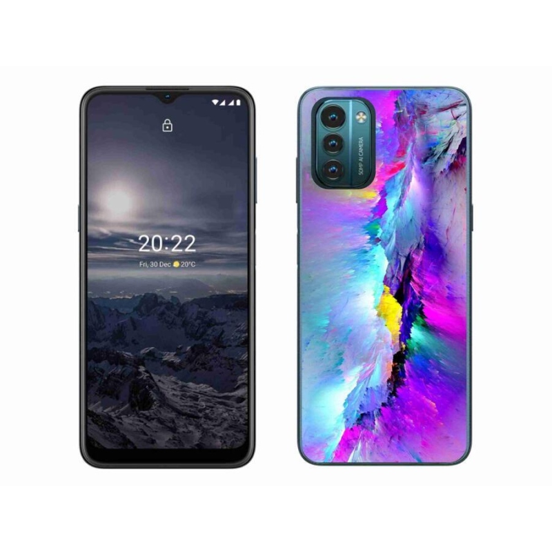 Zselés borítás mmCase a Nokia G11/G21 készülékhez - absztrakt