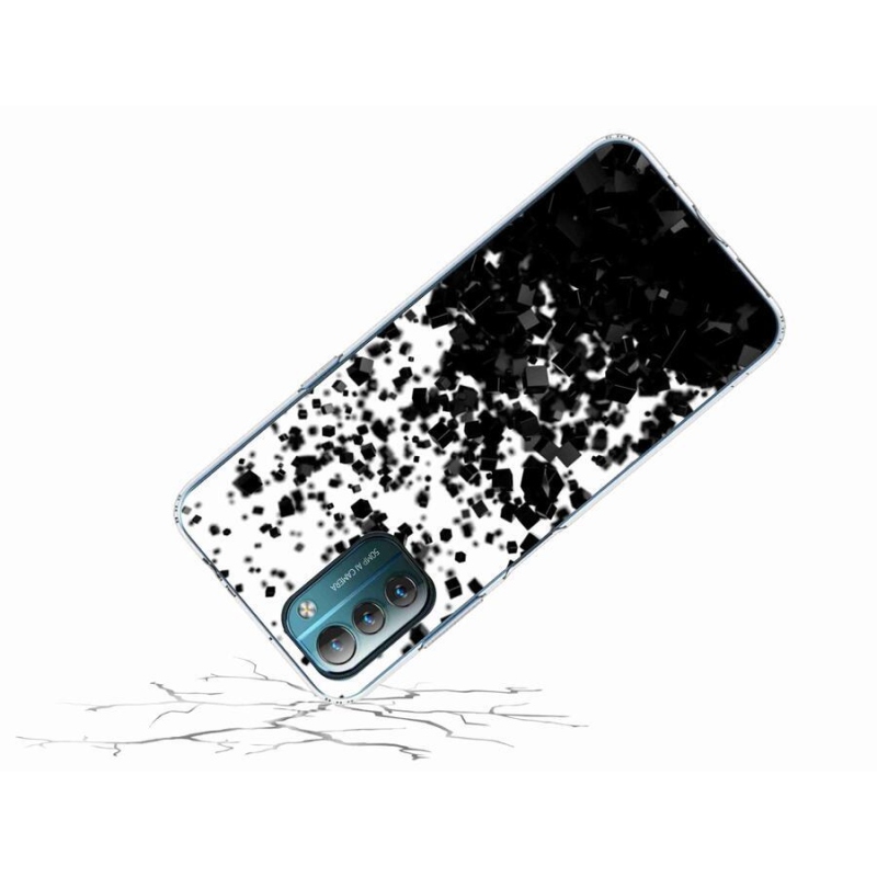 Zselés borítás mmCase a Nokia G11/G21 készülékhez - absztrakt minta 1