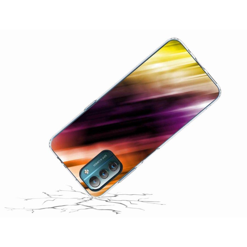 Zselés borítás mmCase a Nokia G11/G21 készülékhez - absztrakt minta 5