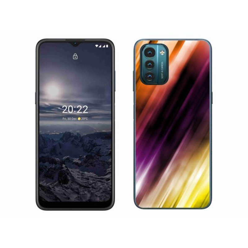 Zselés borítás mmCase a Nokia G11/G21 készülékhez - absztrakt minta 5