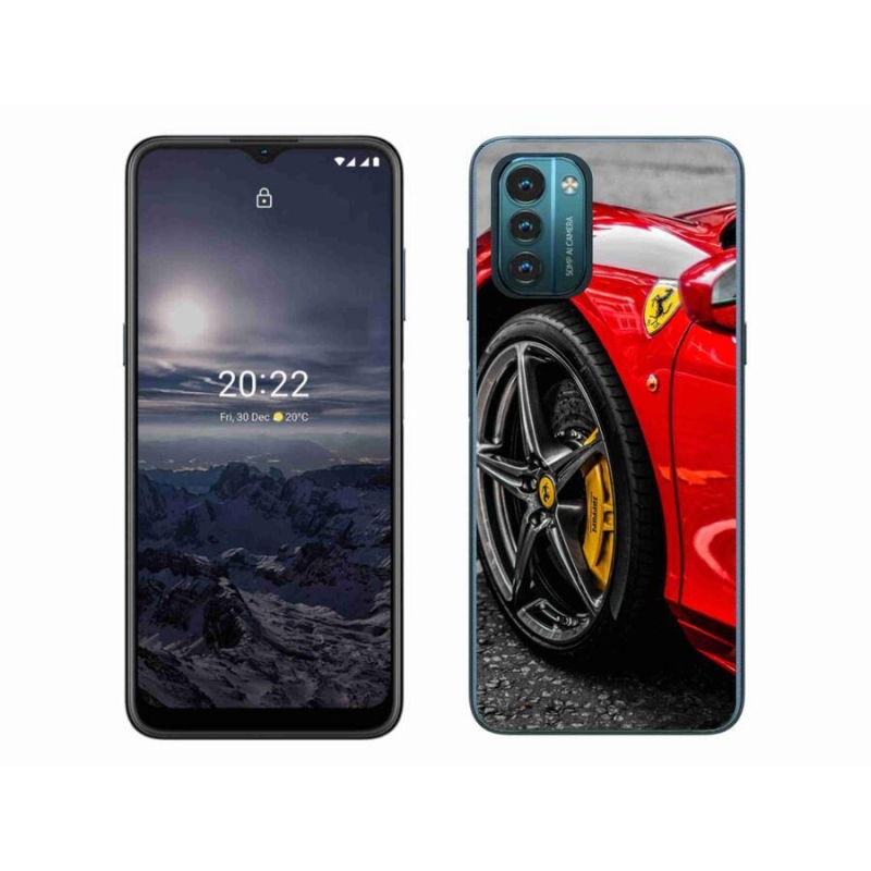 Zselés borítás mmCase a Nokia G11/G21 készülékhez - autó 1