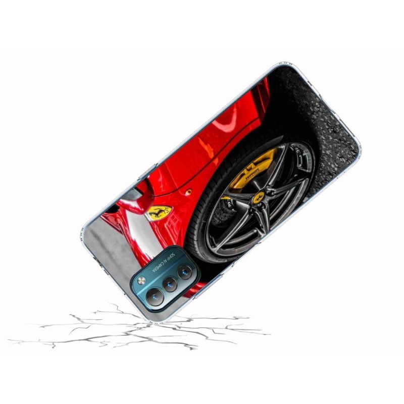 Zselés borítás mmCase a Nokia G11/G21 készülékhez - autó 1