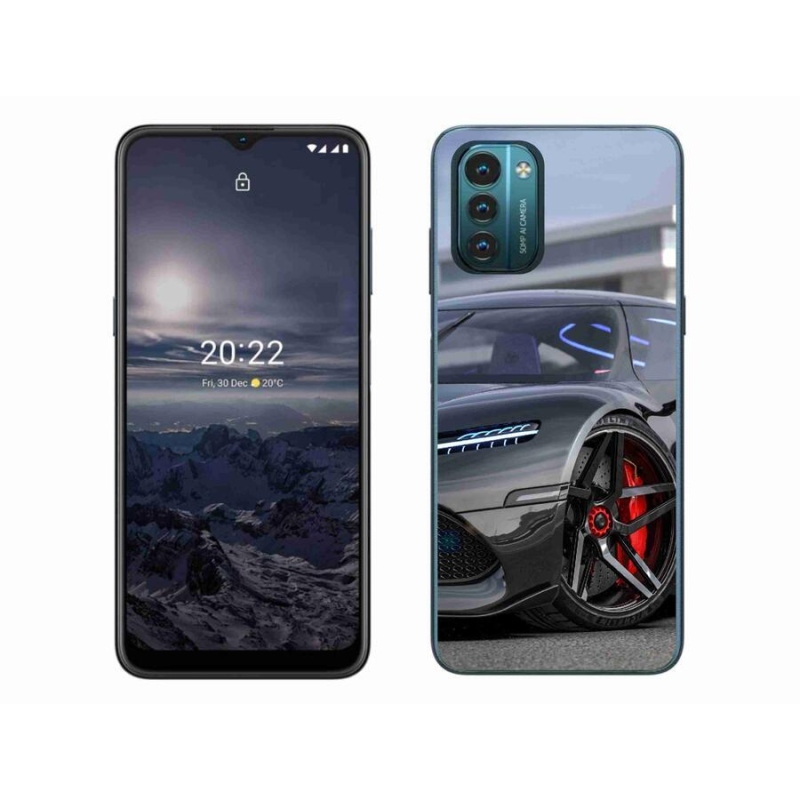 Zselés borítás mmCase a Nokia G11/G21 készülékhez - autó 5