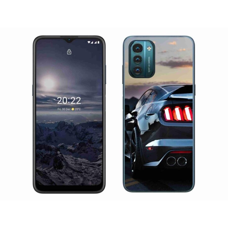 Zselés borítás mmCase a Nokia G11/G21 készülékhez - auto 7