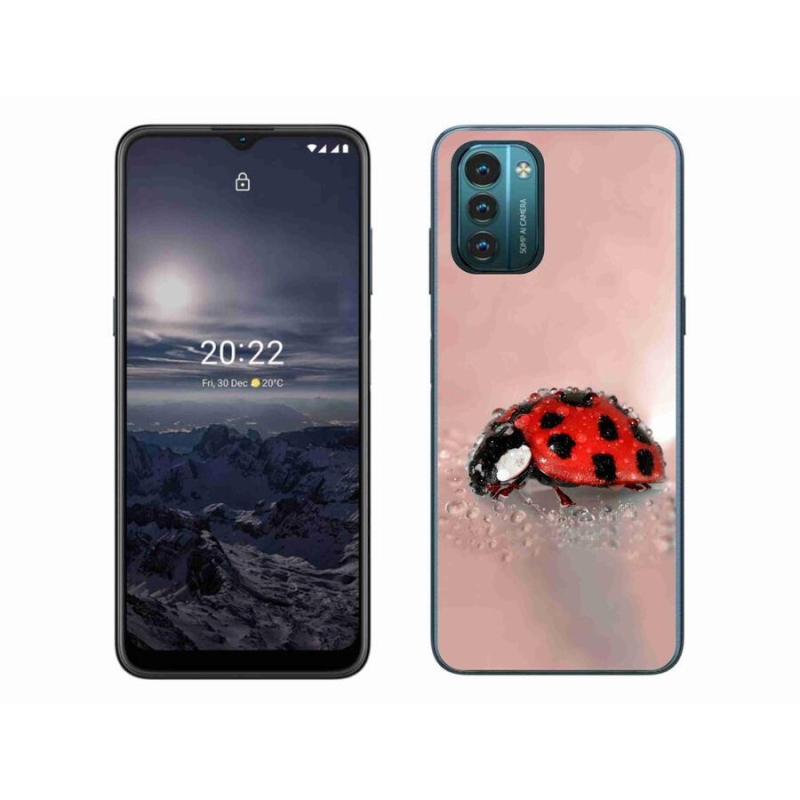 Zselés borítás mmCase a Nokia G11/G21 készülékhez - katicabogár