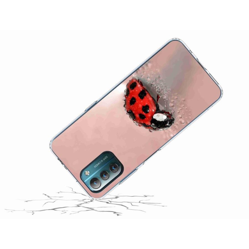 Zselés borítás mmCase a Nokia G11/G21 készülékhez - katicabogár