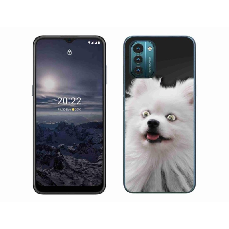 Zselés tok mmCase a Nokia G11/G21 készülékhez - fehér tipp