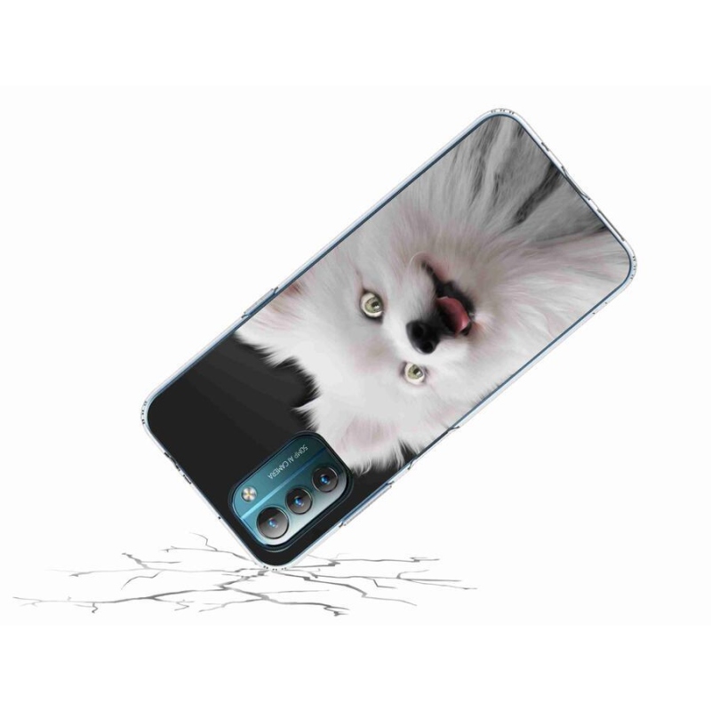 Zselés tok mmCase a Nokia G11/G21 készülékhez - fehér tipp