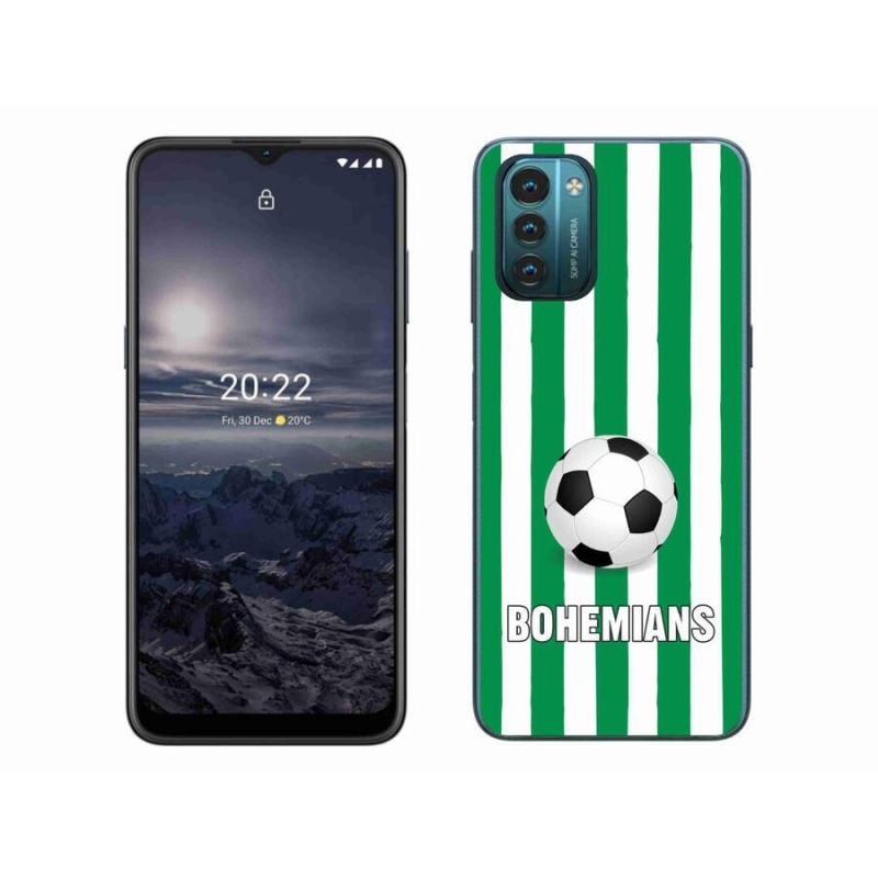 Zselés borítás mmCase a Nokia G11/G21 készülékhez - Bohemians