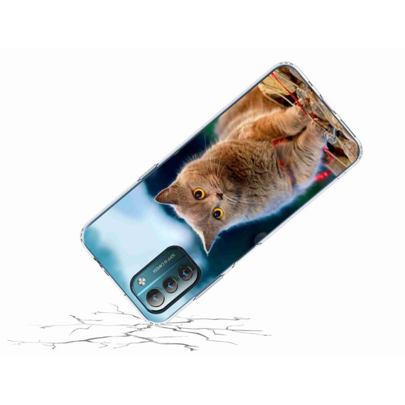 Zselés tok mmCase a Nokia G11/G21 készülékhez - brit kék 2