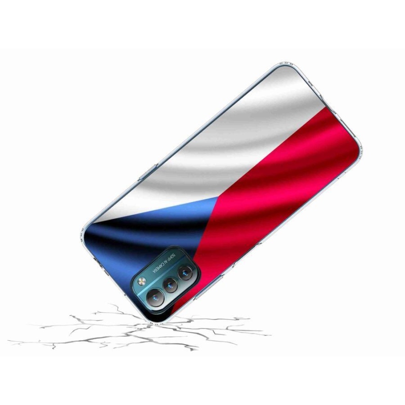 Zselés tok mmCase a Nokia G11/G21 készülékhez - cseh zászló