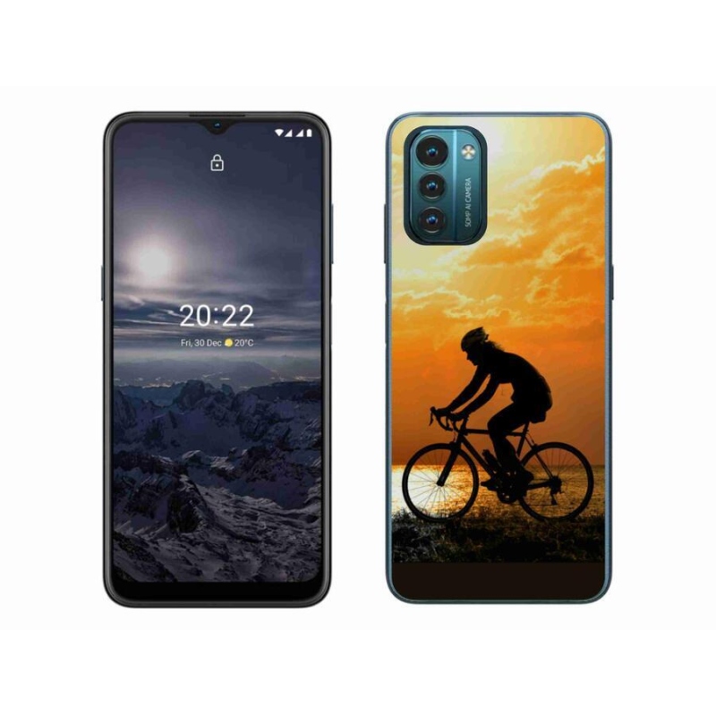 Zselés borítás mmCase a Nokia G11/G21-hez - kerékpározás