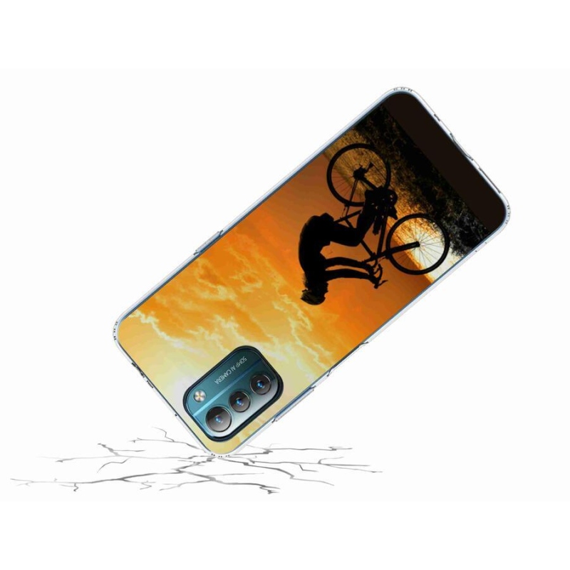 Zselés borítás mmCase a Nokia G11/G21-hez - kerékpározás