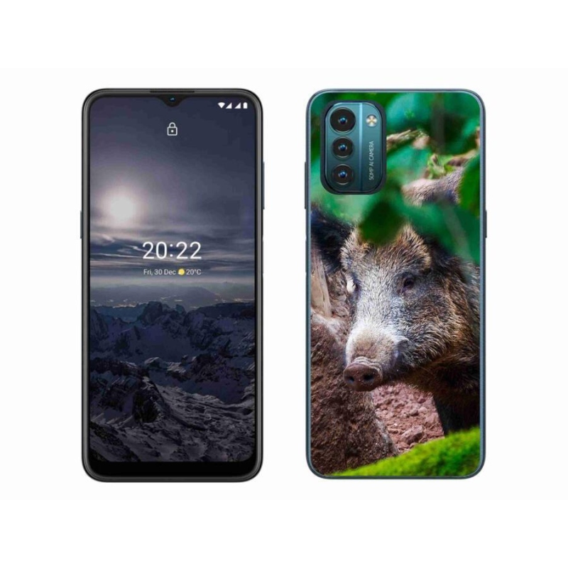 Zselés borítás mmCase a Nokia G11/G21 készülékhez - vaddisznó