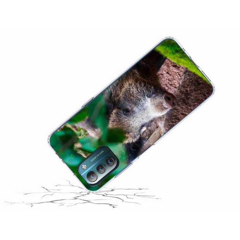 Zselés borítás mmCase a Nokia G11/G21 készülékhez - vaddisznó