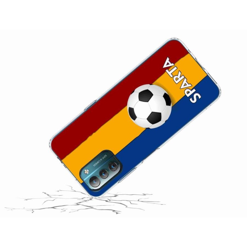 Zselés borítás mmCase a Nokia G11/G21 készülékhez - futball 1