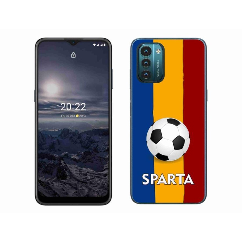 Zselés borítás mmCase a Nokia G11/G21 készülékhez - futball 1