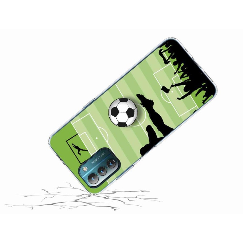 Zselés borítás mmCase a Nokia G11/G21 készülékhez - foci 3