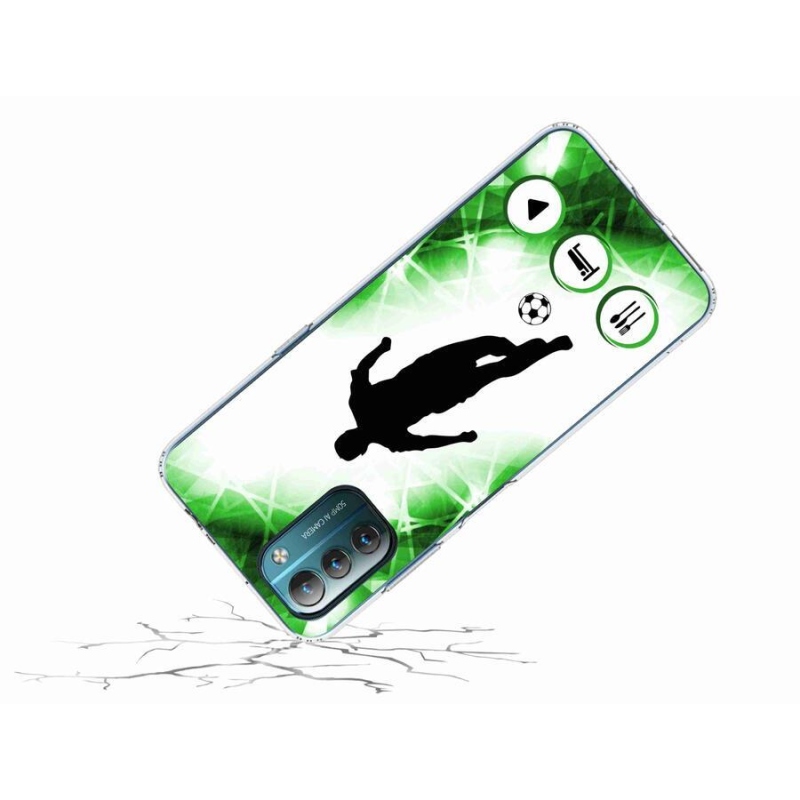 Zselés borítás mmCase a Nokia G11/G21 készülékhez - focista