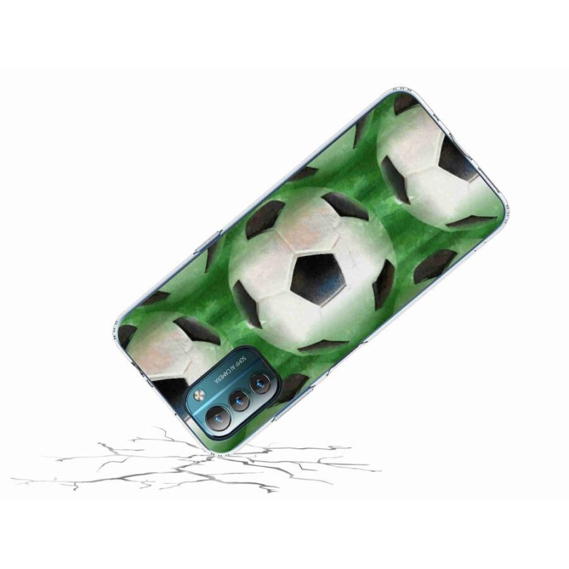 Zselés borítás mmCase mobiltelefonhoz Nokia G11/G21 - focilabda