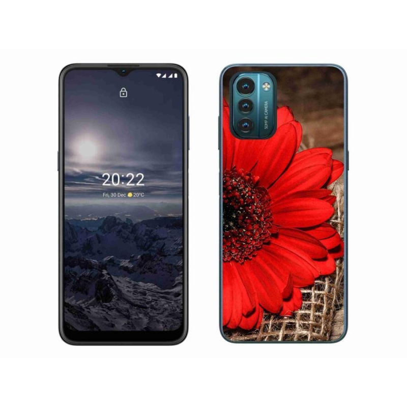 Zselés borítás mmCase a Nokia G11/G21 készülékhez - gerbera