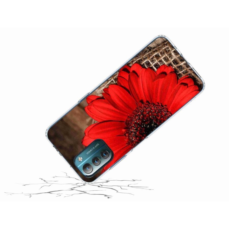 Zselés borítás mmCase a Nokia G11/G21 készülékhez - gerbera
