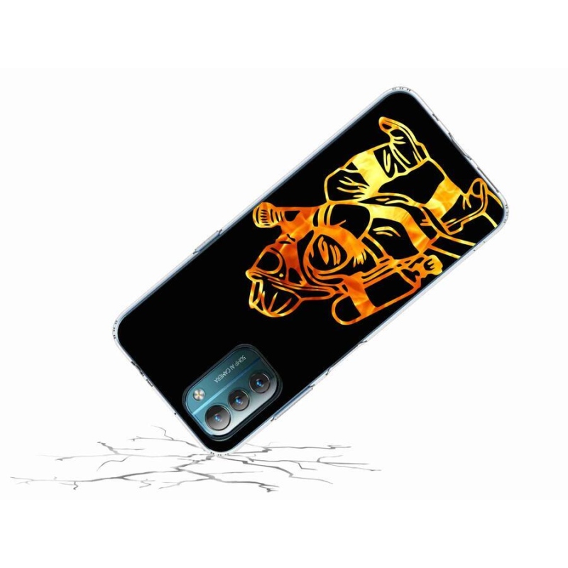 Zselés borítás mmCase a Nokia G11/G21 készülékhez - tűzoltó 1