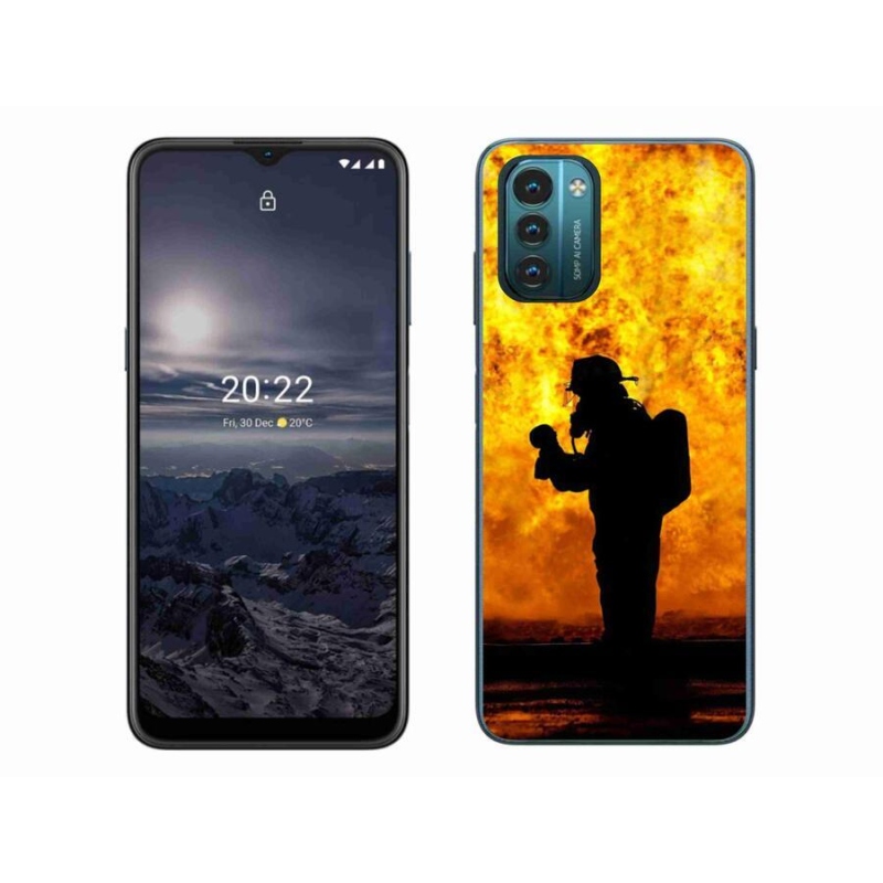Zselés borítás mmCase a Nokia G11/G21 készülékhez - tűzoltó