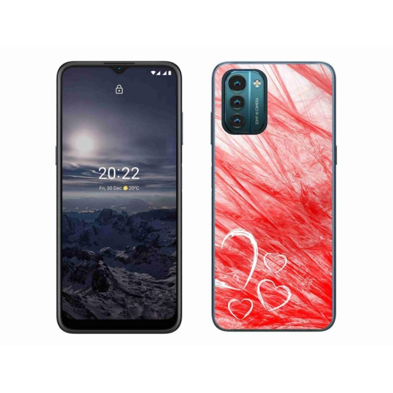 Zselés borítás mmCase a Nokia G11/G21 készülékhez - szív
