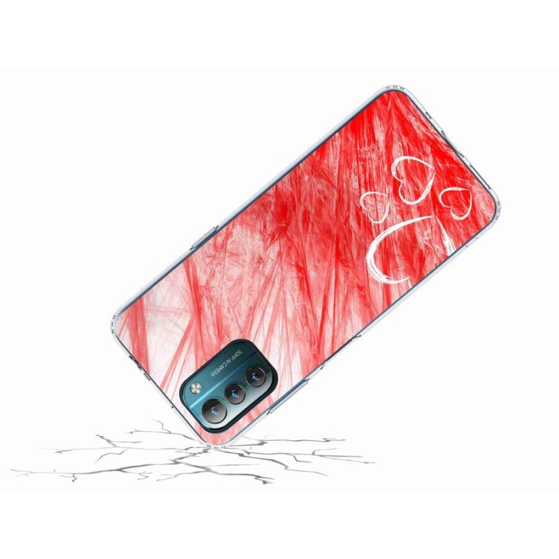 Zselés borítás mmCase a Nokia G11/G21 készülékhez - szív
