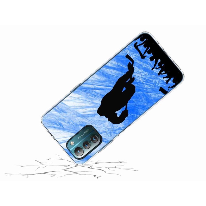 Zselés borítás mmCase mobiltelefonhoz Nokia G11/G21 - hokijátékos