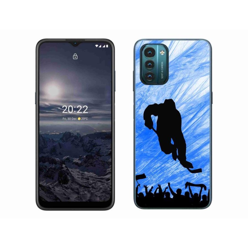 Zselés borítás mmCase mobiltelefonhoz Nokia G11/G21 - hokijátékos