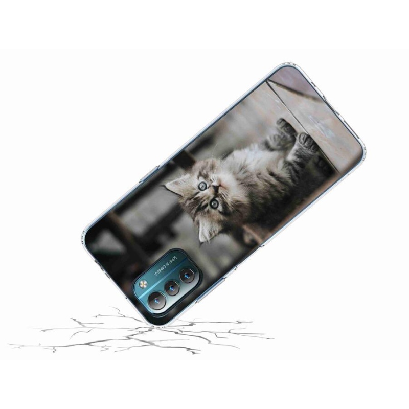 Zselés borítás mmCase a Nokia G11/G21 készülékhez - cica