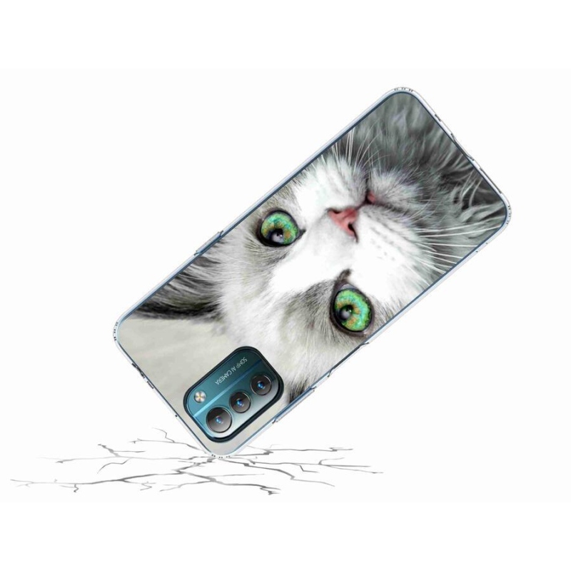 Zselés borítás mmCase a Nokia G11/G21 készülékhez - macskaszem