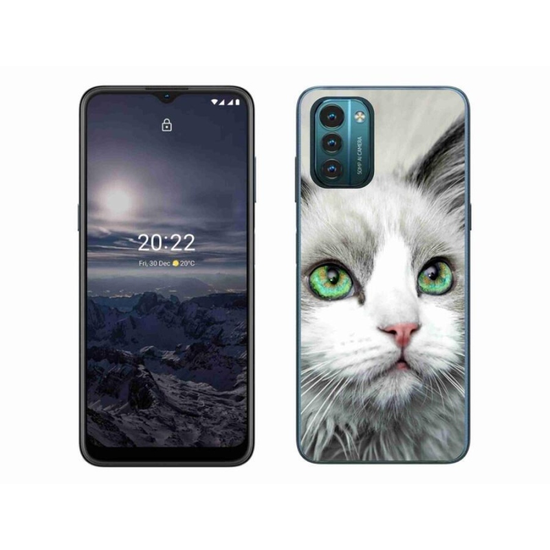 Zselés borítás mmCase a Nokia G11/G21 készülékhez - macskaszem