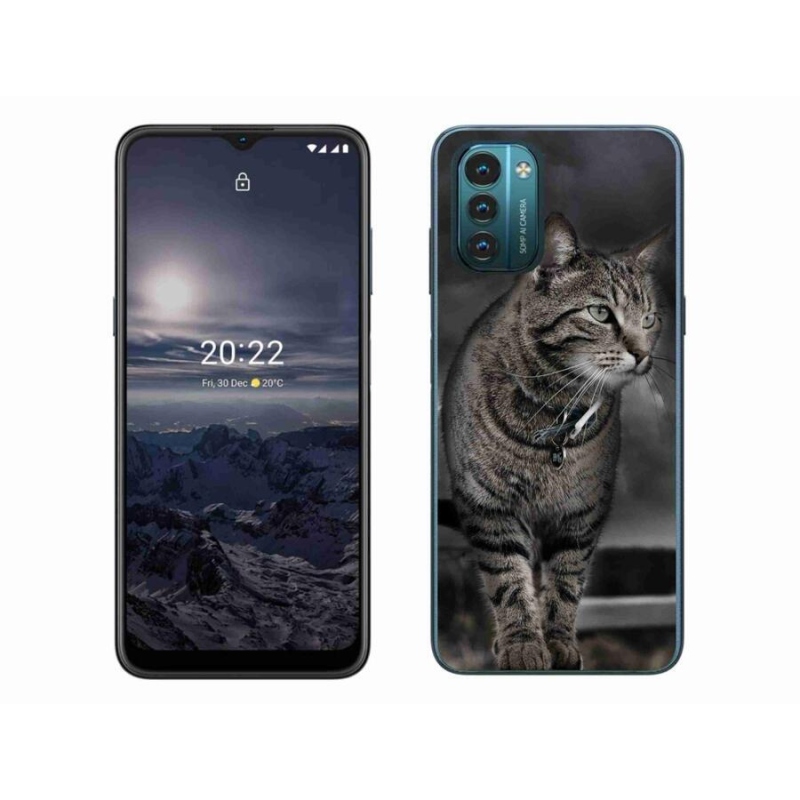 Zselés borítás mmCase a Nokia G11/G21 készülékhez - macska