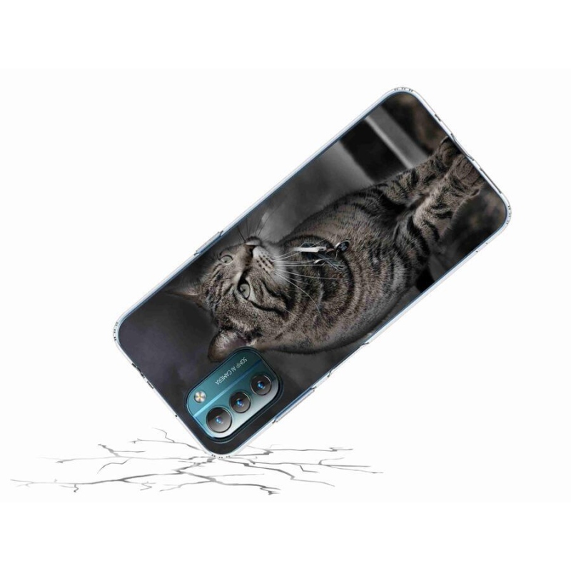 Zselés borítás mmCase a Nokia G11/G21 készülékhez - macska