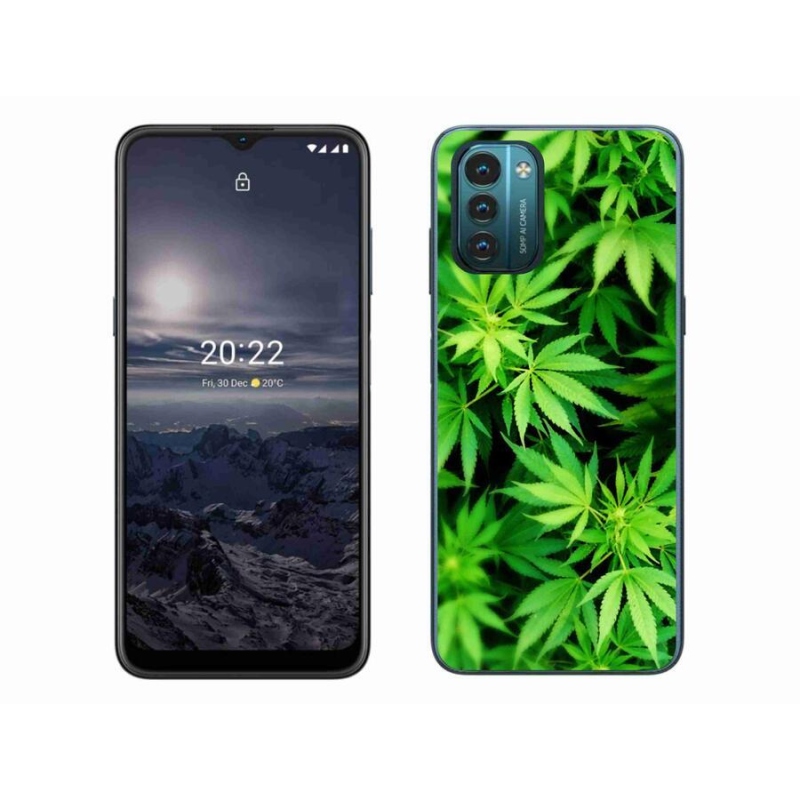 Zselés tok mmCase a Nokia G11/G21 készülékhez - kender 3