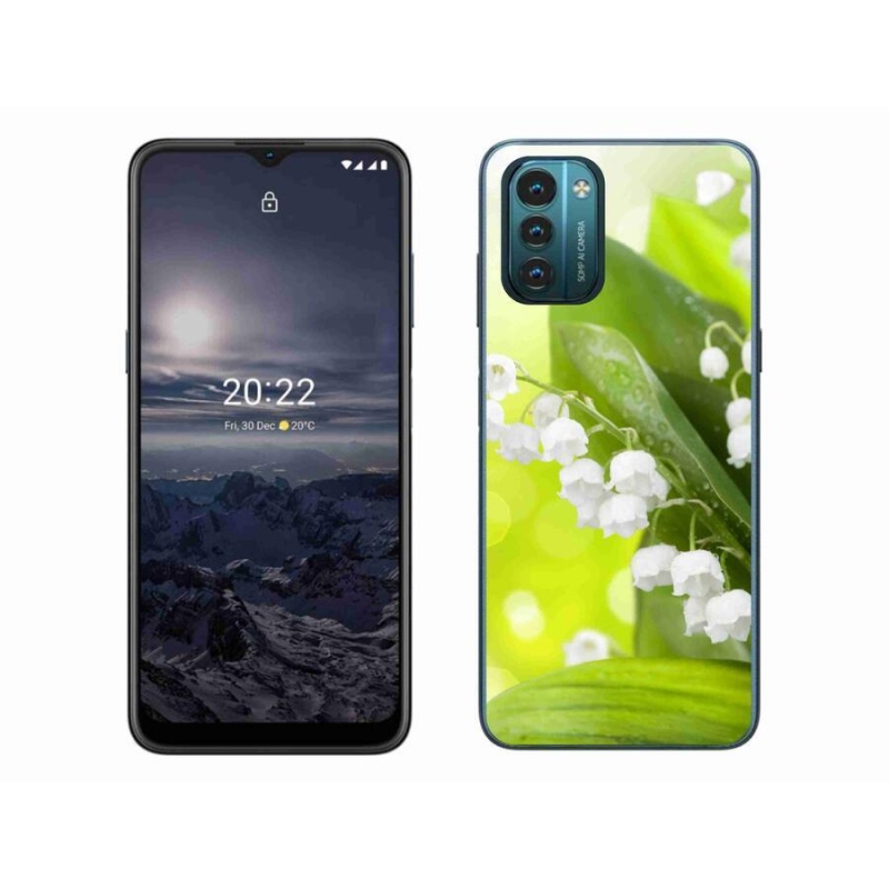 Zselés borítás mmCase a Nokia G11/G21 készülékhez - lily of the valley