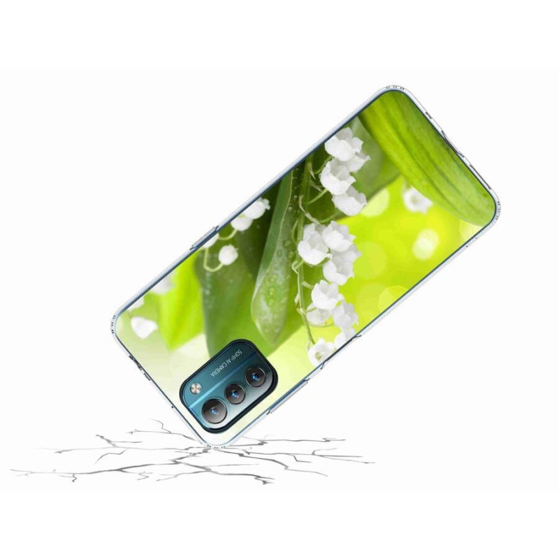 Zselés borítás mmCase a Nokia G11/G21 készülékhez - lily of the valley