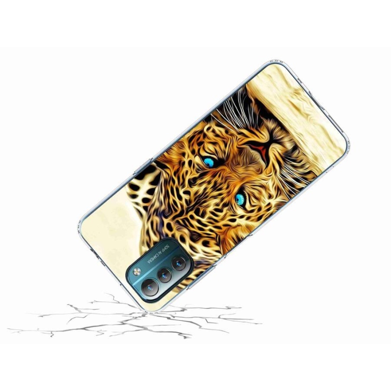 Zselés borítás mmCase mobiltelefonhoz Nokia G11/G21 - rajzfilmtigris