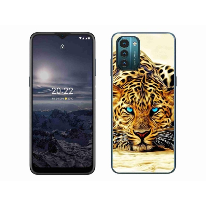 Zselés borítás mmCase mobiltelefonhoz Nokia G11/G21 - rajzfilmtigris
