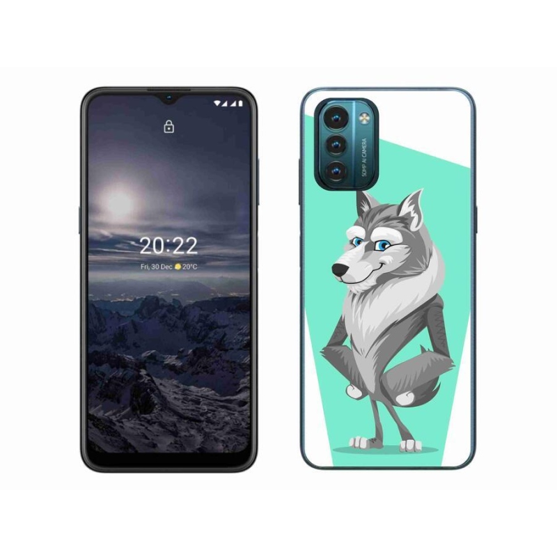 Zselés borítás mmCase a Nokia G11/G21 készülékhez - rajzfilmfarkas