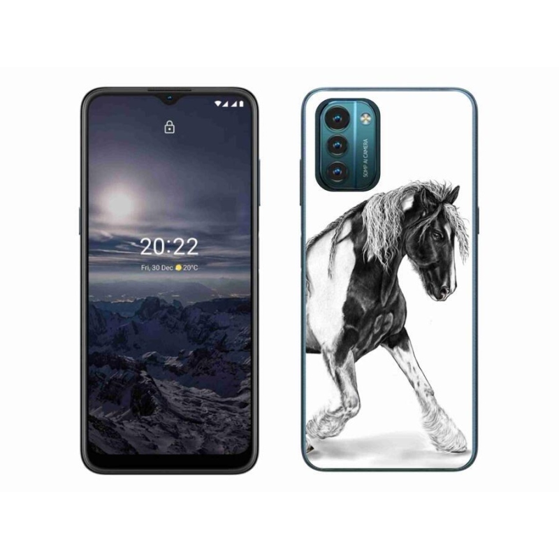 Zselés borítás mmCase a Nokia G11/G21 készülékhez - ló